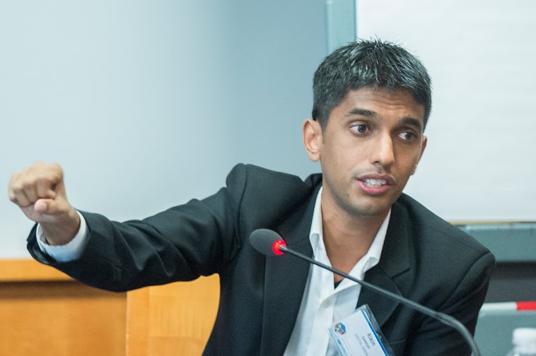 Rikin Gandhi, founder, Digital Green.